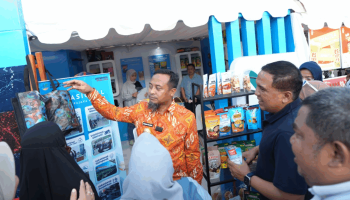 PT Vale Wujudkan Ekonomi Berdaya Lewat UMKM di “Sulsel UMKM Expo Andalan Hati”