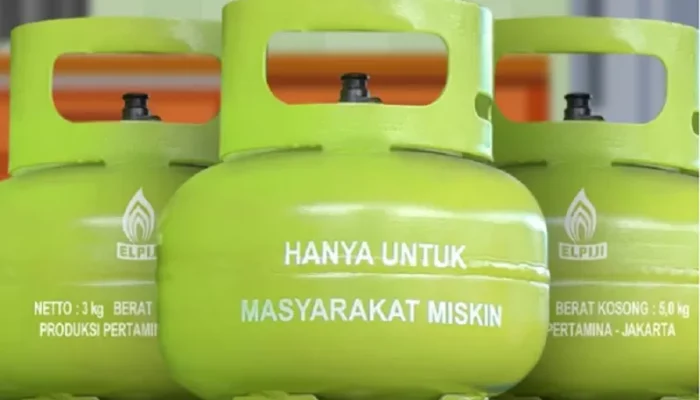 Harga Isi Ulang Tabung Gas LPG 3 Kg di Parigi Moutong ‘Dimainkan’ Distributor, Pemerintah dan APH ‘Tutup Mata’