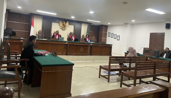 Mantan Kades Ranteballa, Kabupaten Luwu Dituntut 8 Tahun Penjara dan Denda 800 Juta
