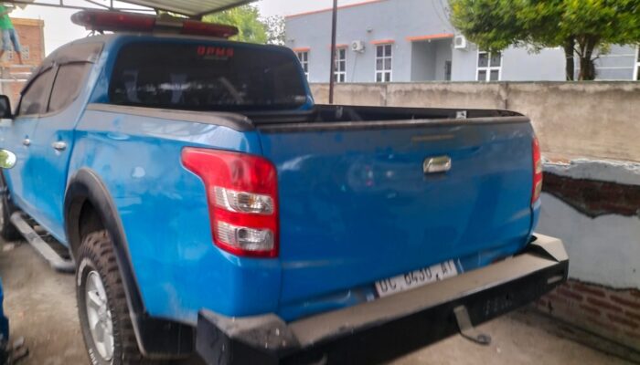 Selain Menunggak PKB, Dinsos Luwu juga Menghilangkan Identitas BMN Kemensos RI dan Menggunakan Plat Palsu