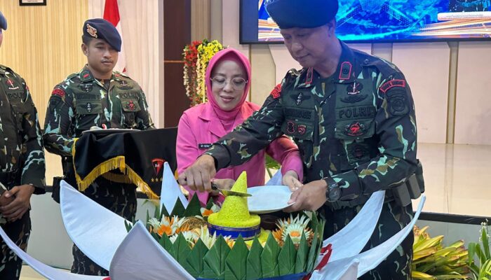 HUT ke-80 Korps Brimob Polri, Danyon D Pelopor: “Tingkatkan Dedikasi dan Profesionalisme Dalam Menjalankan Tugas Kepolisian”