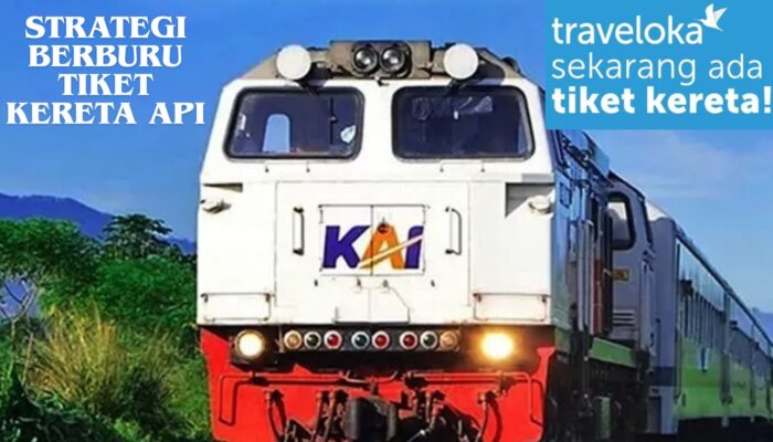 Strategi Berburu Tiket Kereta Api Jelang Akhir Tahun 2025