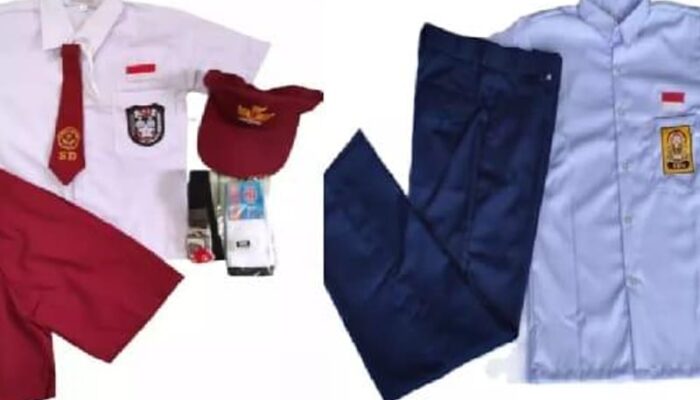 Enam Bulan Sejak Peluncuran Program, Seragam Sekolah Gratis Plus untuk Siswa Tahun Ajaran Baru Belum Terealisasi