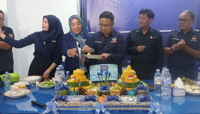 Peringatan HUT Nasdem ke-14, Hamka Muslimin: Saatnya Kader Semakin Solid Bawa Arus Perubahan
