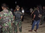 Delapan Penumpang Hilang, Kapal Bermuatan Semen Tenggelam di Sungai Mahakam