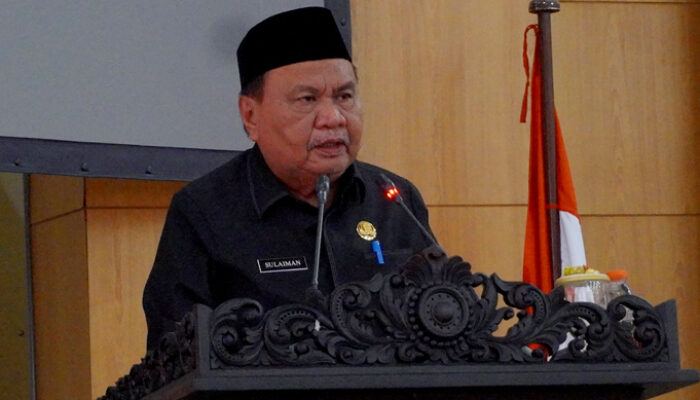 Sekda Luwu Purnabakti 1 Desember, Sulaiman Mulai Pamit, Lima Nama Pejabat Senior Berpeluang Jabat Plt