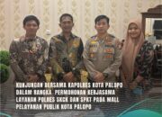Kepala DPMPTSP Palopo Temui Kapolres Bahas Kerjasama Layanan Publik