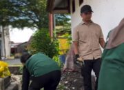 DLH Palopo Kerja Bakti di Kawasan Terminal Dangerakko, Cegah Banjir di Musim Hujan