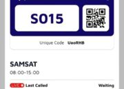 Ada Tiket Monitoring, Warga Tak Lagi Bosan Menunggu Antrian