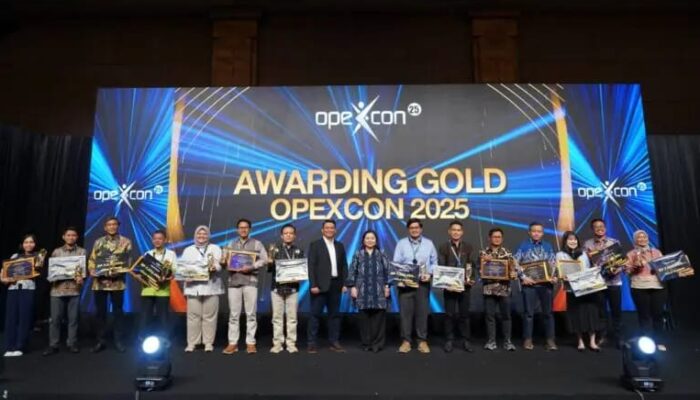 PT Vale Berhasil Raih Penghargaan Gold Achievement OPEXCON 2025