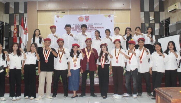 Pengurs DPC PMKRI Palopo Sancta Katarina Periode 2025-2026 Resmi Dilantik