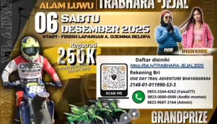 Ketua APDESI Luwu Bantah Pemaksaan Pembelian Tiket Event Trabhara-Jejal, “Event ini Justru Membantu Perputaran Ekonomi Lokal Masyarakat Desa”