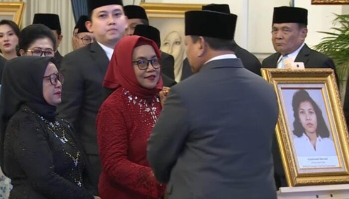 Presiden Prabowo Anugerahkan Gelar Pahlawan Nasional kepada Marsinah, Aktivis Buruh asal Jawa Timur