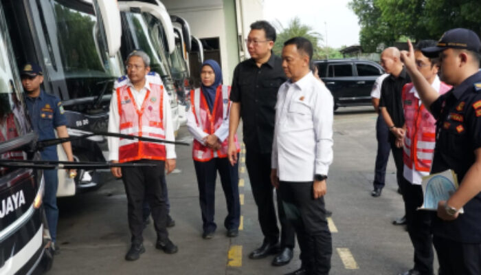 Jelang Masa Angkutan Nataru, Ditjen Hubdat Kemenhub Lakukan Rampchek Sejumlah Bus