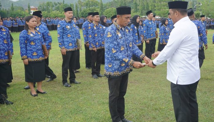 Penyelesaian Status Non-ASN, 3.374 Tenaga Honorer Pemkab Luwu Terima SK PPPK Paruh Waktu