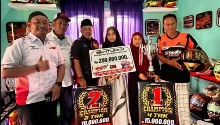 Penghargaan Terakhir Sang Champ Masamba, Piala Juara SCP 2025 untuk Awhin Sanjaya