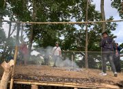 Sat Reskrim Polres Luwu Bongkar Dua Arena Sabung Ayam di Dua Lokasi Berbeda