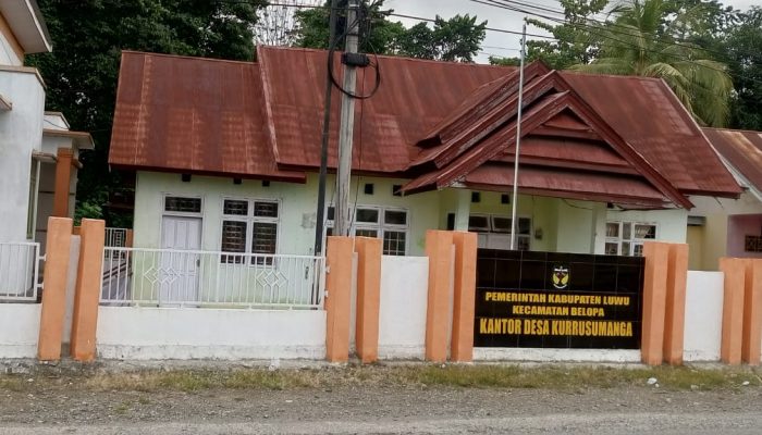 Kades Kurusumanga, Kabupaten Luwu Tunjuk Anaknya Sebagai Sekdes dan Bendahara, Masyarakat Tuntut Transparansi Pengelolaan Dana Desa