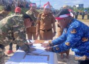 3.164 PPPK Paruh Waktu Luwu Utara Dilantik di Bantaran Sungai Masamba