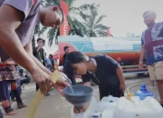 Pemulihan Pascabencana, Kemkomdigi Salurkan 1 Juta Liter Air Besih dan Pulihkan Jaringan Telekomunikasi di Aceh Tamiang