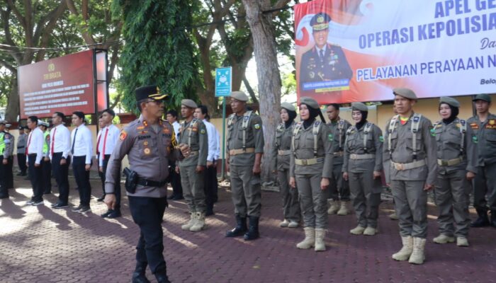 Ops Lilin 2025 Dimulai Besok, Polres Luwu Siapkan Empat Pos dan 395 Personel Gabungan