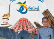 Kepala DPMPTSP Palopo Ucapkan Selamat Hari Jadi ke-356 Sulawesi Selatan