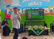 Kepala DLH Palopo Perkenalkan Program ‘Matappa’ di SD 1 Muhammadiyah