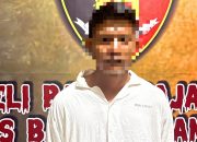 Mencuri Motor lalu Digadai, Petani Asal Ponrang Diamankan