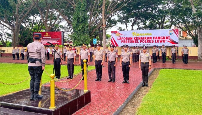 AKBP Adnan Pandibu: “Kenaikan Pangkat Harus Diiringi dengan Peningkatan Tanggung Jawab, Profesionalisme, dan Integritas”