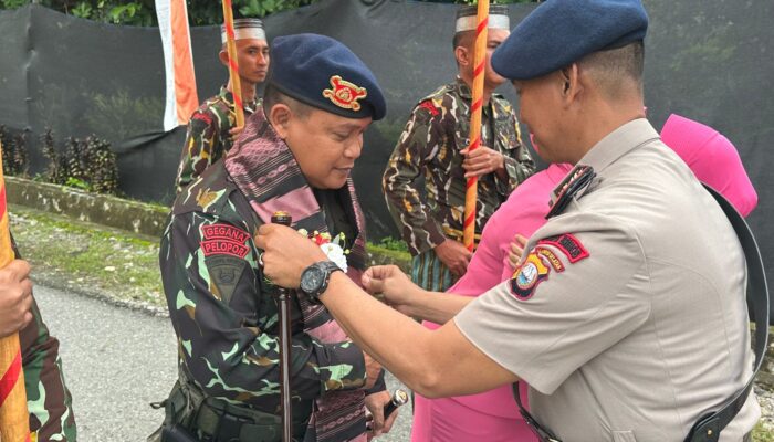 Dansat Brimob Polda Sulsel Pimpin Sertijab Danyon D Pelopor; “Penyegaran untuk Meningkatkan Efektivitas Pelaksanaan Tugas”