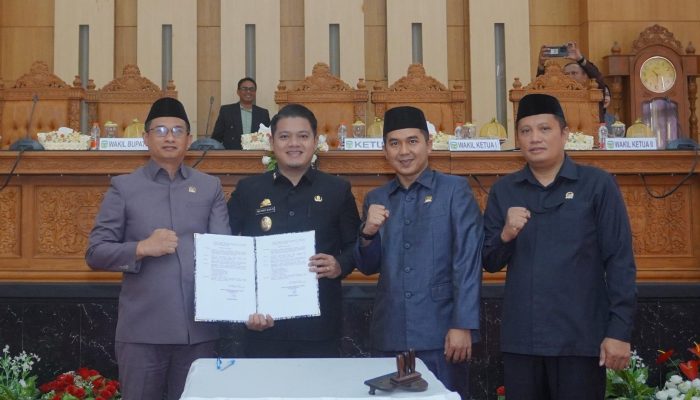 Paripurna Calon Daerah Otonomi Daerah, Ketua DPRD Luwu: “CDOB Kabupaten Luwu dan Provinsi Luwu Raya Disepakati!”