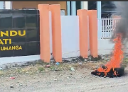 Kepala Desa Kurusumanga Didemo Masyarakat, Tuntut Transparansi Pengalokasian DD Tahun Berjalan