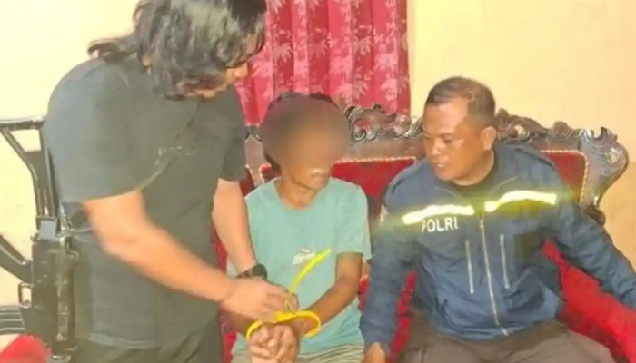Respon Cepat Polres Luwu, Amankan Pelaku Penganiayaan di Kamanre Kurang dari Lima Jam