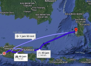 Pesawat ATR 400 Milik AirNav Hilang Kontak, Lokasi Terakhir Diperkirakan di Kawasan Leang-Leang Maros