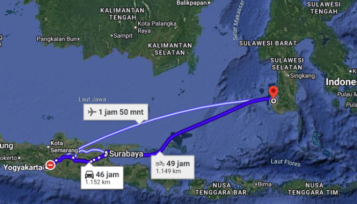 Pesawat ATR 400 Milik AirNav Hilang Kontak, Lokasi Terakhir Diperkirakan di Kawasan Leang-Leang Maros
