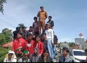 Bupati Luwu Utara Turun ke Jalan, Orasi Dukungan Pembentukan Provinsi Luwu Raya