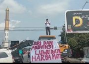 Hari ke-4 Unjuk Rasa Pembentukan DOB Luwu Tengah dan Provinsi Luwu Raya, Jalan Trans Sulawesi Lumpuh Total Dibeberapa Titik