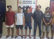 Polisi Amankan Enam Pelaku Penyiraman Air Panas, Penganiayaan dan Pengrusakan di Walenrang