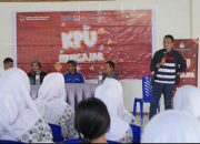 KPU Mengajar di SMA 5 Palopo, Wakasek : Bekal Siswa Untuk Jadi Pemilih Cerdas