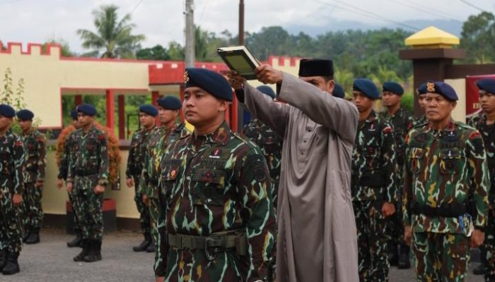 Danyon D Pelopor Kukuhkan Danki 3, Iptu Muhammad Fajar Perkasa Sebelumya Bertugas di Korps Brimob Polri
