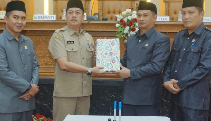 Sepanjang Tahun 2025, Bapemperda Sahkan Lima Perda, 10 Ranperda akan Dibahas di Tahun 2026