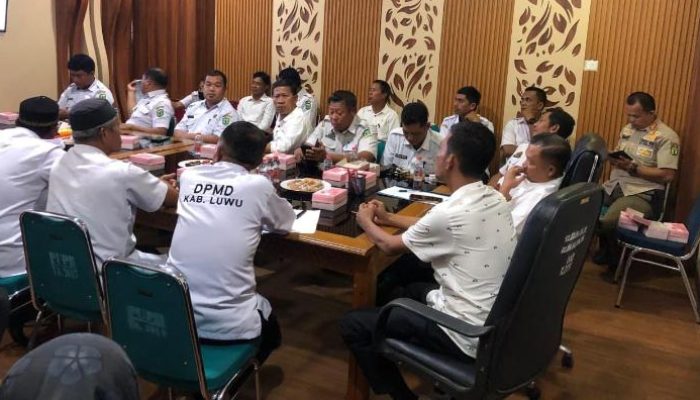 Pastikan Bangunan Tertata dengan Baik dan Miliki Legalitas, PUTR Luwu Sosialisasi PBG dan SLF