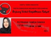Putri Dakka Ngotot Masih NasDem, PDIP Sulsel Sebut Terdaftar Sebagai Kader