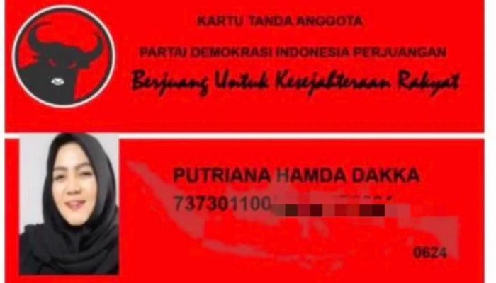 Putri Dakka Ngotot Masih NasDem, PDIP Sulsel Sebut Terdaftar Sebagai Kader