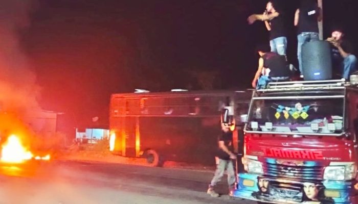 Unjuk Rasa Tuntut DOB Luwu Tengah dan Provinsi Luwu Raya Masih Berlanjut, Demonstran Pra-Kondisi Pertempuran Bosa Melawan NICA dan KNIL