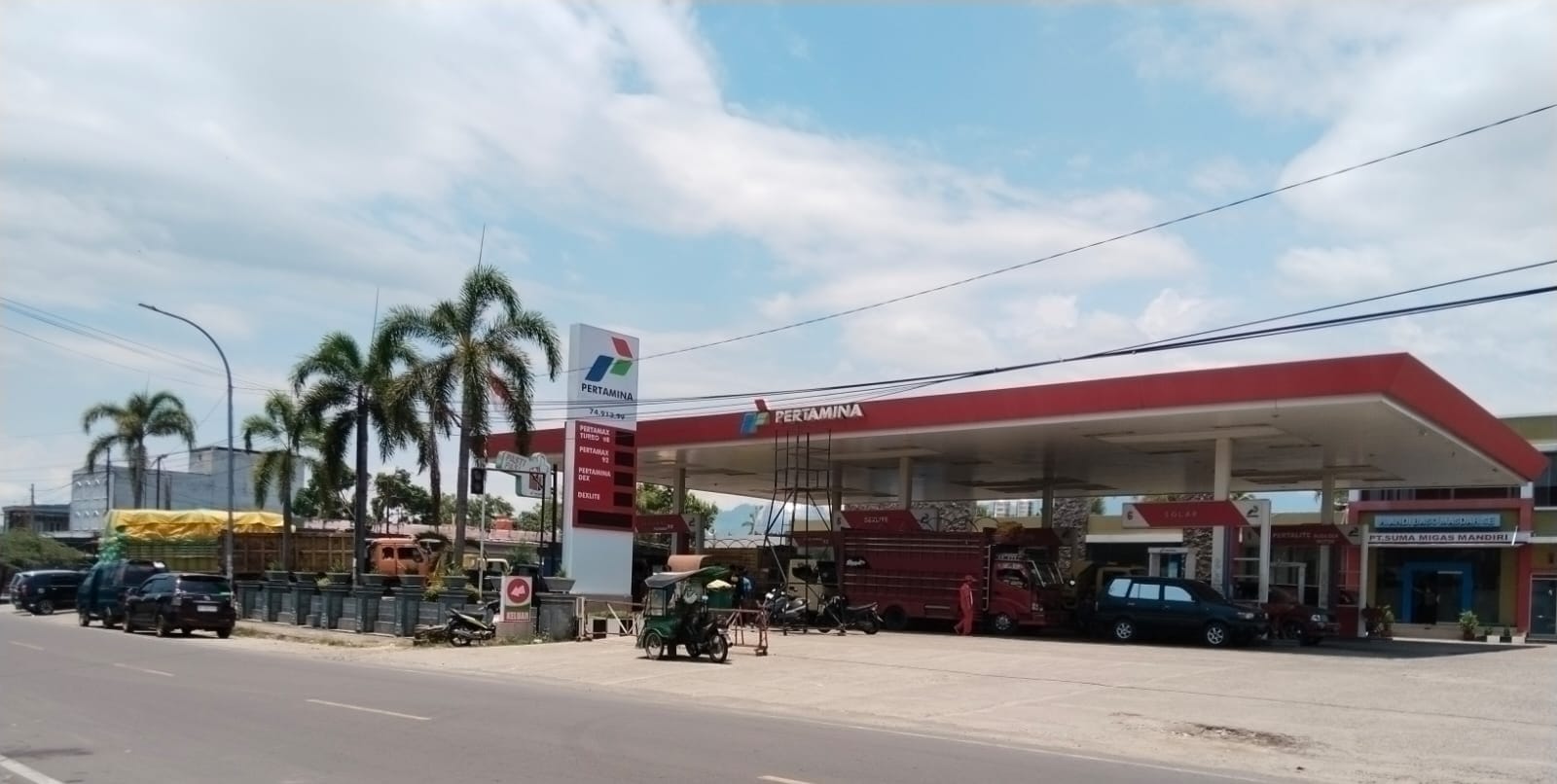 spbu pertamina nataru
