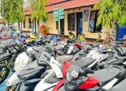 Sat Lantas Polres Luwu Amankan 52 Sepeda Motor yang Diduga Terlibat Dalam Balap Liar