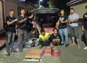 Sat Reskim Polres Luwu Berhasil Mengamankan Tiga Terduga Pelaku Pencurian, Satu Pelaku Lainnya Masih DPO