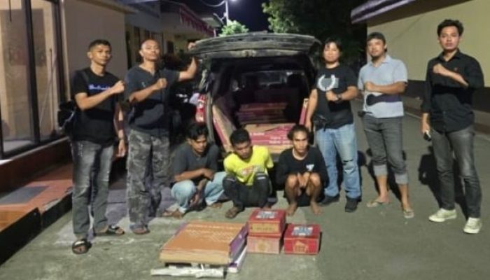 Sat Reskim Polres Luwu Berhasil Mengamankan Tiga Terduga Pelaku Pencurian, Satu Pelaku Lainnya Masih DPO