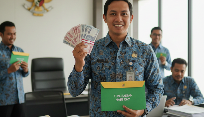 Pemkot Palopo Siapkan Rp22 Miliar THR, P3K Paruh Waktu Tidak Kebagian